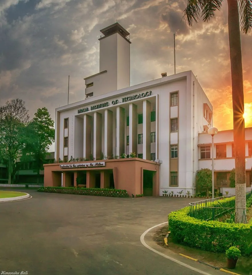 IIT Kharagpur Campus - Goal for JEE Advanced Aspirants